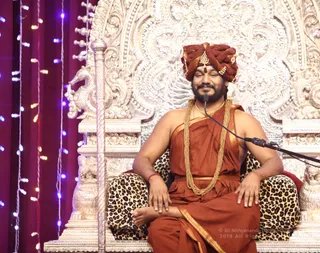 HDH Bhagwan Sri Nithyananda Paramashivam