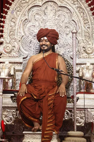 HDH Bhagwan Sri Nithyananda Paramashivam