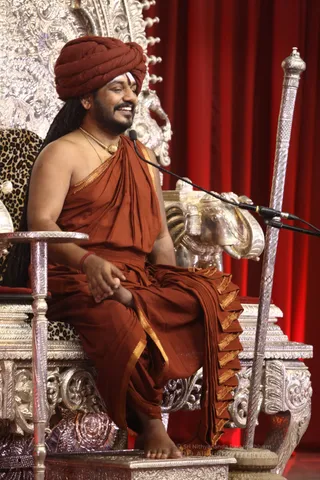 HDH Bhagwan Sri Nithyananda Paramashivam