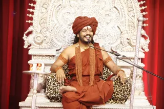 HDH Bhagwan Sri Nithyananda Paramashivam