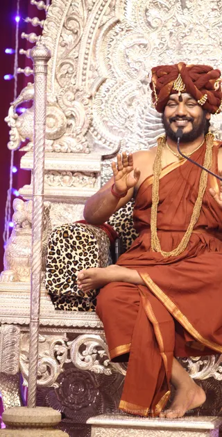 HDH Bhagwan Sri Nithyananda Paramashivam