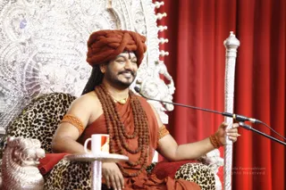 HDH Bhagwan Sri Nithyananda Paramashivam