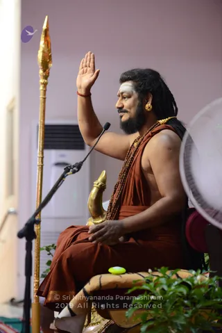 HDH Bhagwan Sri Nithyananda Paramashivam