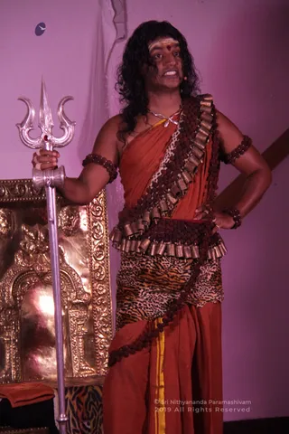 HDH Bhagwan Sri Nithyananda Paramashivam