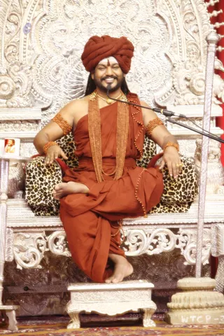 HDH Bhagwan Sri Nithyananda Paramashivam