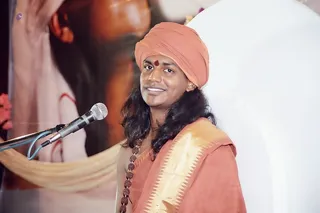 October 28 - 1 November 2004 - Mass Living Enlightenment Initiations in Tiruvannamalai