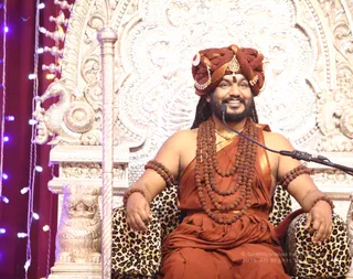 HDH Bhagwan Sri Nithyananda Paramashivam