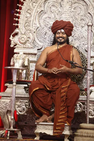 HDH Bhagwan Sri Nithyananda Paramashivam