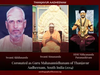 Kailasa Paramparagatha Sūrya Vaṃśa Chola Samrajya Sarvajnapeetham