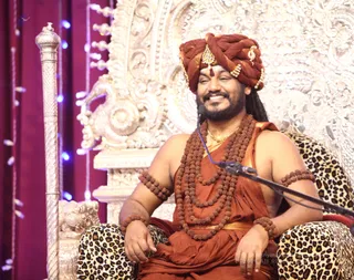 HDH Bhagwan Sri Nithyananda Paramashivam