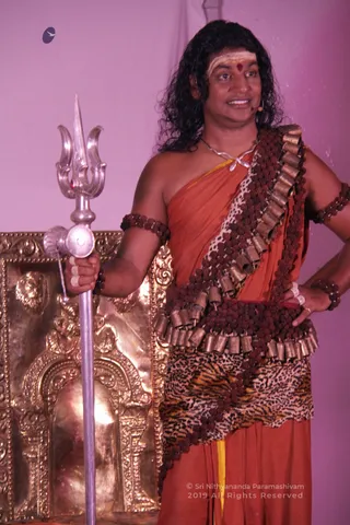 HDH Bhagwan Sri Nithyananda Paramashivam