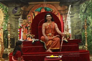 Paadapooja-And-Morning-Satsang - IMG_0991.JPG