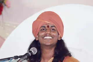 October 28 - 1 November 2004 - Mass Living Enlightenment Initiations in Tiruvannamalai