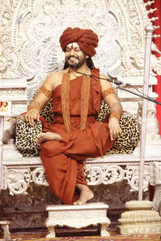 HDH Bhagwan Sri Nithyananda Paramashivam