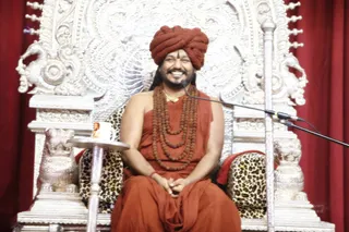 HDH Bhagwan Sri Nithyananda Paramashivam