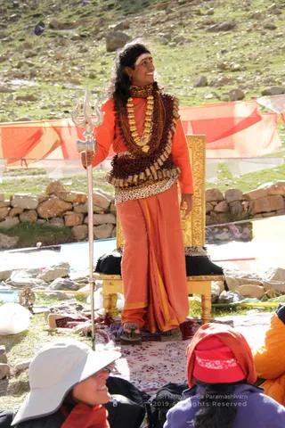 HDH Bhagwan Sri Nithyananda Paramashivam