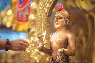 Uttamottama Seva in Adi Kailash
