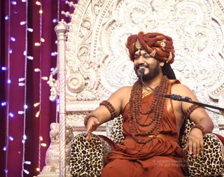 HDH Bhagwan Sri Nithyananda Paramashivam
