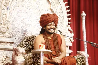 HDH Bhagwan Sri Nithyananda Paramashivam