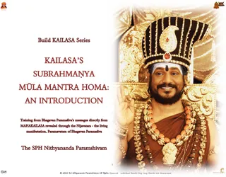 Subrahmanya Mula Mantra Homa: Experience Power Manifestation (Book)