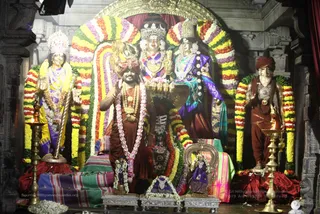 Nithyanandeshwara Brahmotsavam Dvajarohanam - IMG_7295.jpg