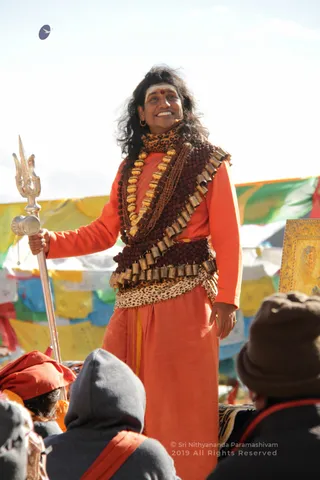 HDH Bhagwan Sri Nithyananda Paramashivam