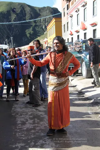 HDH Bhagwan Sri Nithyananda Paramashivam