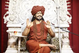 HDH Bhagwan Sri Nithyananda Paramashivam
