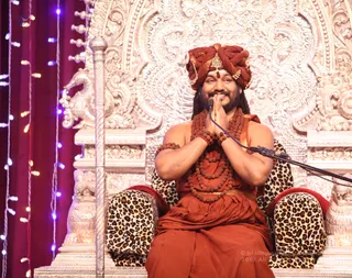 HDH Bhagwan Sri Nithyananda Paramashivam