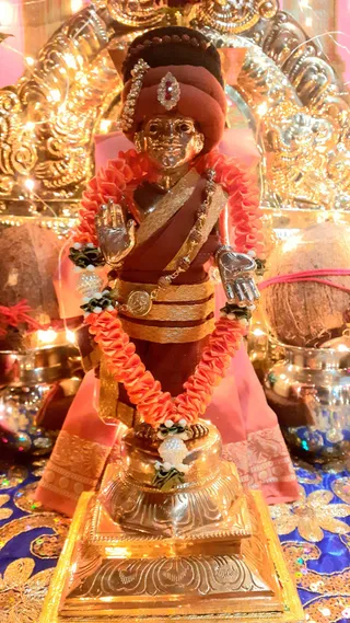 KAILASA VOGHERA, ITALY - Temple