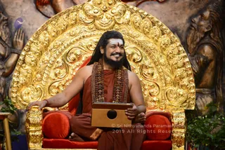 HDH Bhagwan Sri Nithyananda Paramashivam