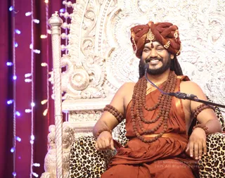 HDH Bhagwan Sri Nithyananda Paramashivam