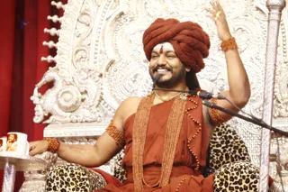 HDH Bhagwan Sri Nithyananda Paramashivam