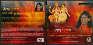 Video DVD - Shiva Sutras-Drop your Mind and find your Center