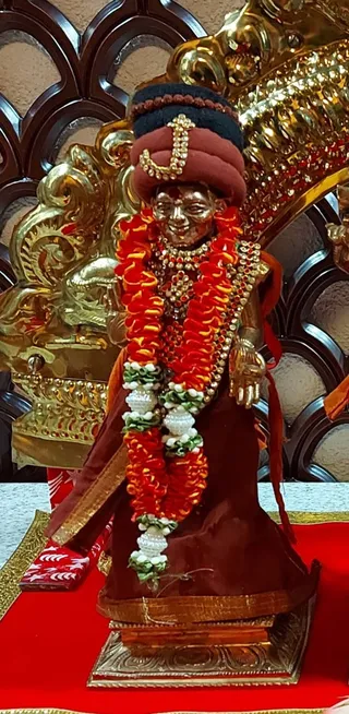 KAILASA BADEN, SWITZERLAND - Temple