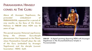 1996 - Puja Manual Handwritten by HDH
