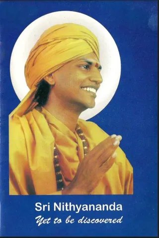 Sri Nithyananda Yet To Be Discovered (1st Edition) (Book)