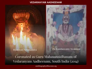 Kailasa Paramparagatha Surya Vamsa Vedaranya Sarvajnapeetham