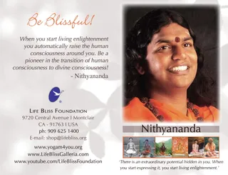 US Blessing card