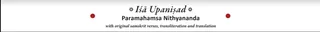 Isa Upanishads (Book)