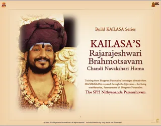 Chandi Navakashari Homa: Experience Power Manifestation (Book)