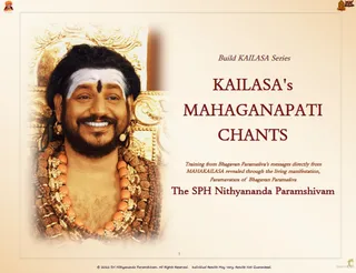 Ganesha Chants (Book)