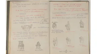 1996 - Puja Manual Handwritten by HDH
