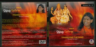 Video DVD - Shiva Sutras-Transcend the Mind