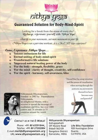 Nithya yoga