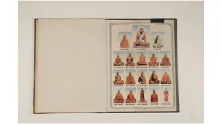 1996 - Puja Manual Handwritten by HDH