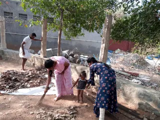 09 மார்ச் 2020 திருவண்ணாமலையில் உள்ள கைலாஸா (KAILAASA IN TIRUVANNAMALAI)
