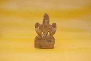 1988- Seated Paramashiva Deity Carved by SPH