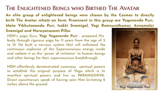 1996 - Puja Manual Handwritten by HDH