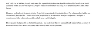Article - If You Are Alive, You Are Qualified!
